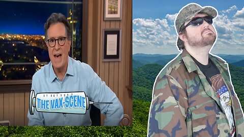 Oh My Science! It's The Hecking Wholesome Extended Steven Colbert Vax-Scene Compilation! - Reaction! (BBT)