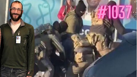 GUN GUN GUN - Another Socialist Gun Downed By ICE