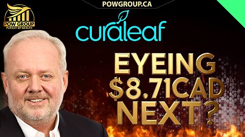 Curaleaf C$8.71 Next Potential Target As Massive Bull Flag Forms