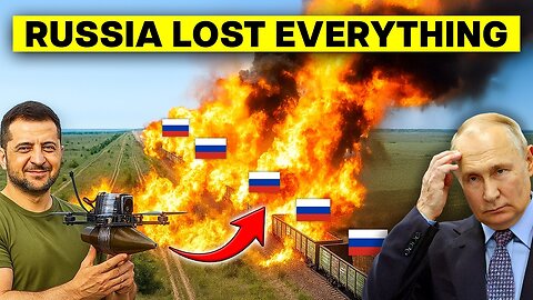Russians Are Now Fighting ‘NAKED’... They Ran OUT of ALL Supplies