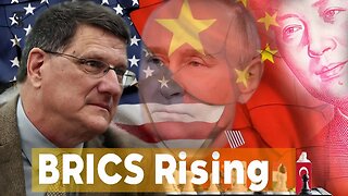 SCOTT RITTER'S BOMBSHELL: BRICS Just Declared Economic War on America – Trump's Nightmare Goes Live