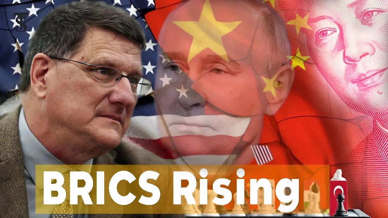SCOTT RITTER'S BOMBSHELL: BRICS Just Declared Economic War on America – Trump's Nightmare Goes Live