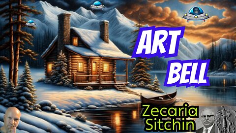 Art Bell with Zecariah Sitchin 11/15/1995, 11/24/1998, 04/19/2001