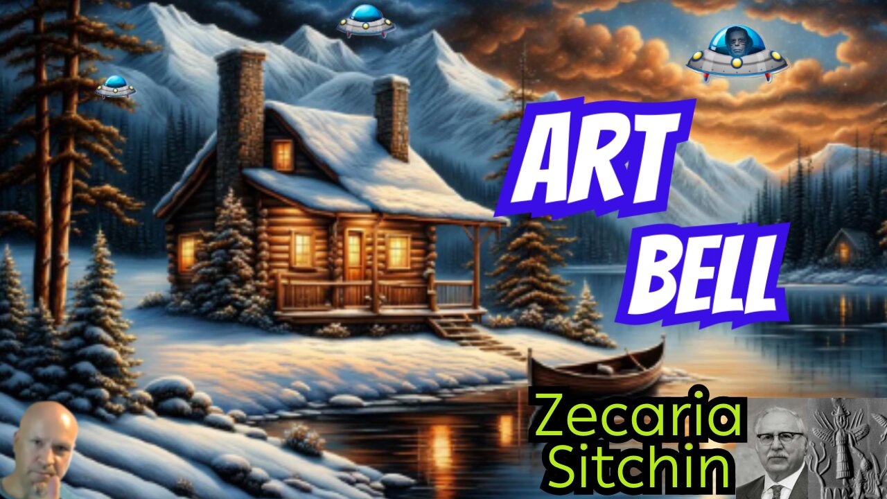 Art Bell with Zecariah Sitchin 11/15/1995, 11/24/1998, 04/19/2001