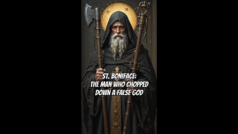 St. Boniface: The Saint Who Chopped Down a False god.