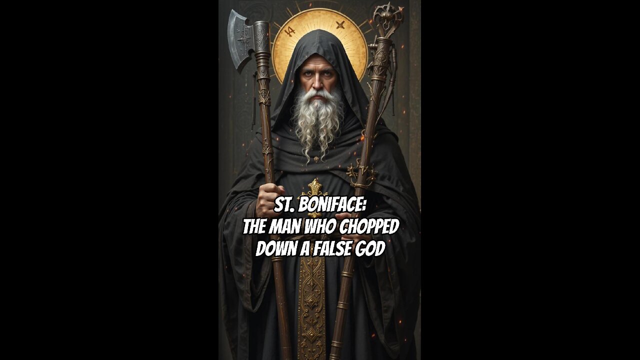 St. Boniface: The Saint Who Chopped Down a False god.