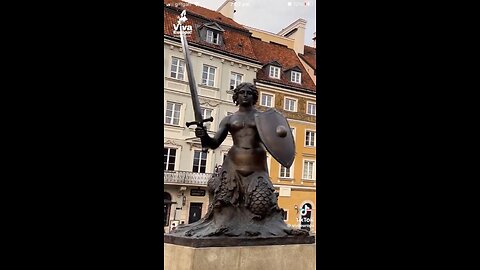 Ai video : historic statues comes to life
