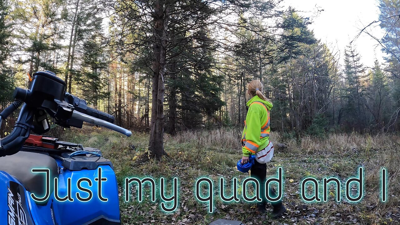 Just my quad and I ♥
