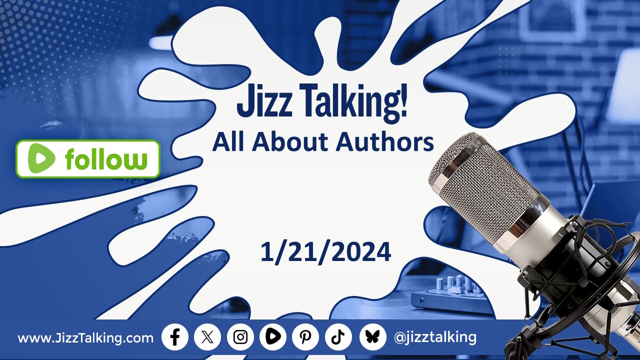 All About Authors - 1/21/2024