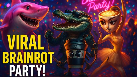 Tralalero Tralala & Friends – Brainrot All-Stars (Bombardiro Crocodilo, Cappuccino Assassino & More)