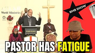 Black Pastor Has ‘Black Fatigue’ UNLEASHES on His Community