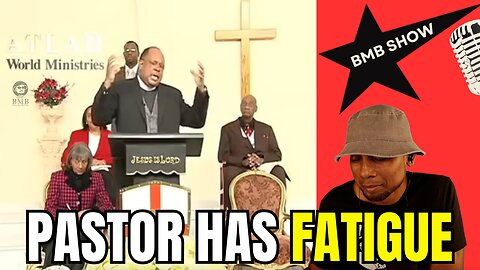 Black Pastor Has ‘Black Fatigue’ UNLEASHES on His Community