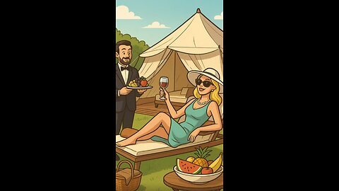 Die GESCHICHTE des Glampings❕