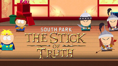 Saving City Wok From A Mongol Invasion! South Park Stick of Truth Part 2