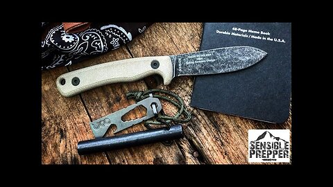 ESEE AGK Fixed Blade Knife Review