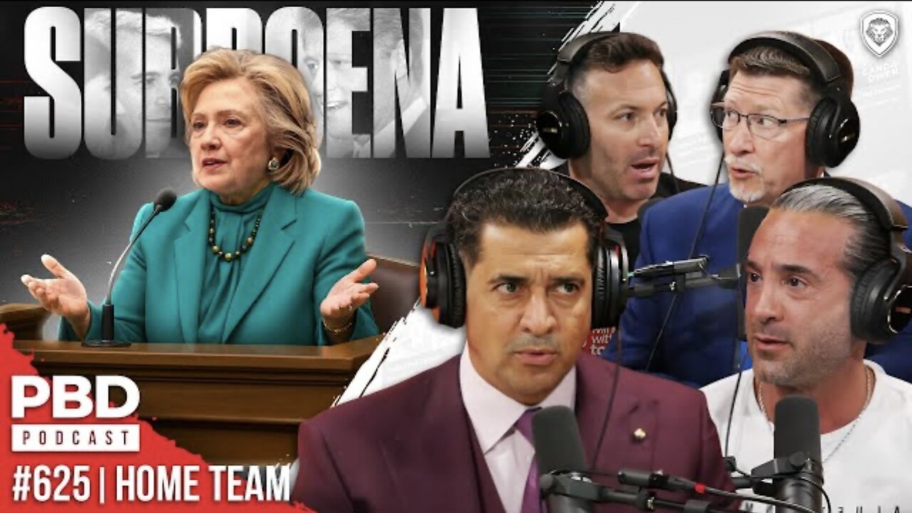 Clintons Subpoenaed in Epstein Probe, Russiagate SHOCKER & Tucker Vs. Nick Fuentes