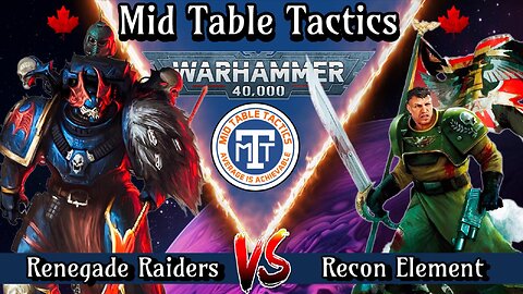 Warhammer 40k Battle Report: Astra Militarum VS Chaos Space Marines