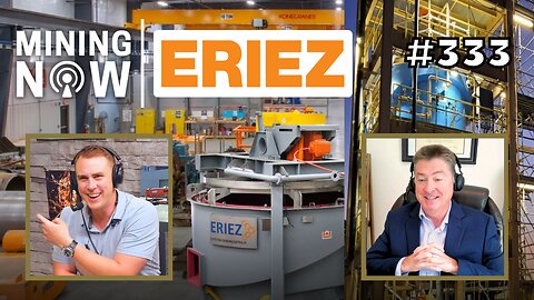 Eriez: Revolutionizing Mineral Processing with HydroFloat & StackCell #333