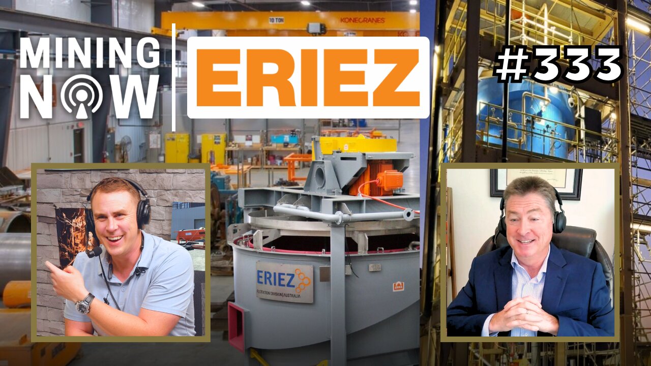Eriez: Revolutionizing Mineral Processing with HydroFloat & StackCell #333