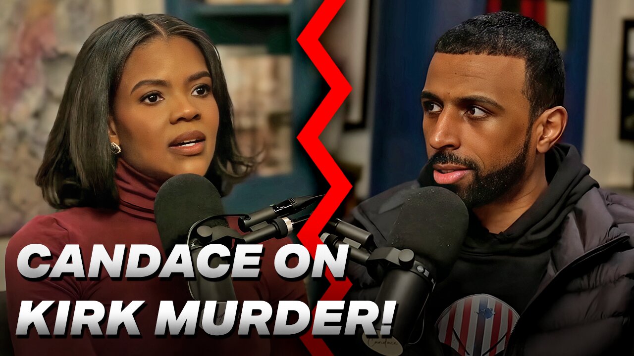 Candace Owens EXPOSES The Dark REALITY About Kirk Assassination!