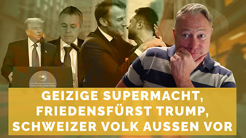 Kurz & GUT #18 – Macrons «geizige Supermacht», Trump in Riyadh & Geheimniskrämer Cassis