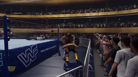 MN 1 (7/9): Bruiser Brody vs Genichiro Tenryu