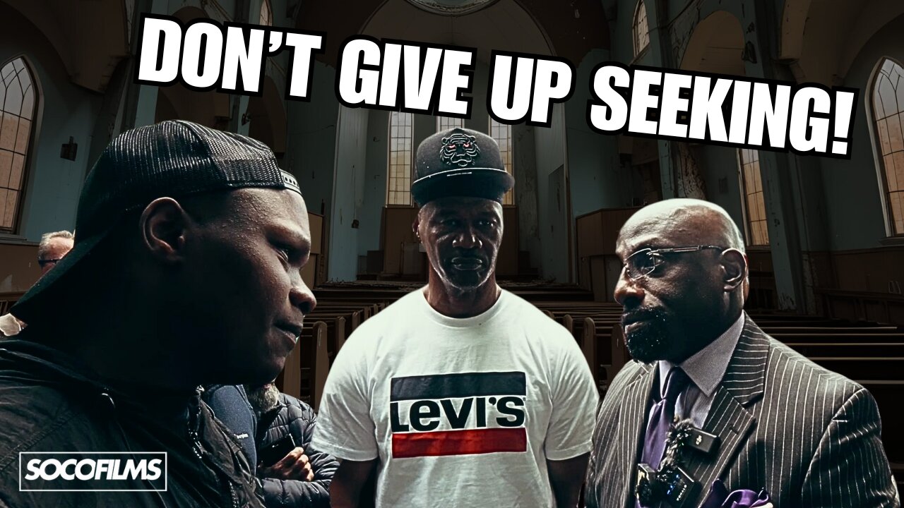 When Your Faith Has Questions: A Preacher's Hopeful Answer | (Orlando) | Speakers Corner