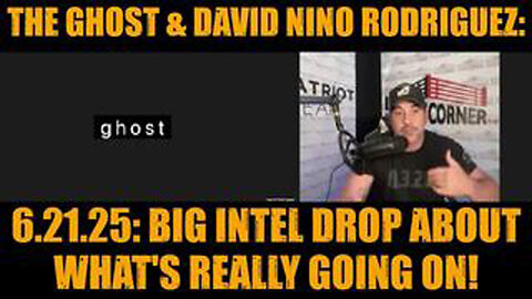 JOAN O' SAVIN & DAVID NINO RODRIGUEZ: EMERGENCY BROADCAST 6.22.25 - TRUMPS FINAL CHECKMATE?