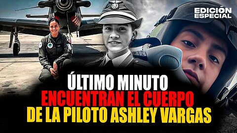 #EnVivo FAP halló cuerpo de Ashley Vargas sujeto a su asiento eyectable en el fondo del mar