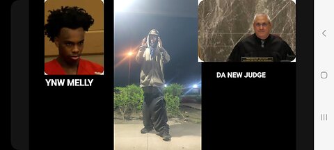 YNW MELLY VS DA NEW JUDGE IS ESCALATIN REAL QUICC ATLEAST IT A JURY TRAIL TENTIONS FLAIRS UP BAD 💪🏾🔵