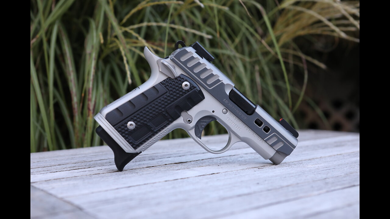 Kimber 1911 Micro 9 Rapide 9mm Review