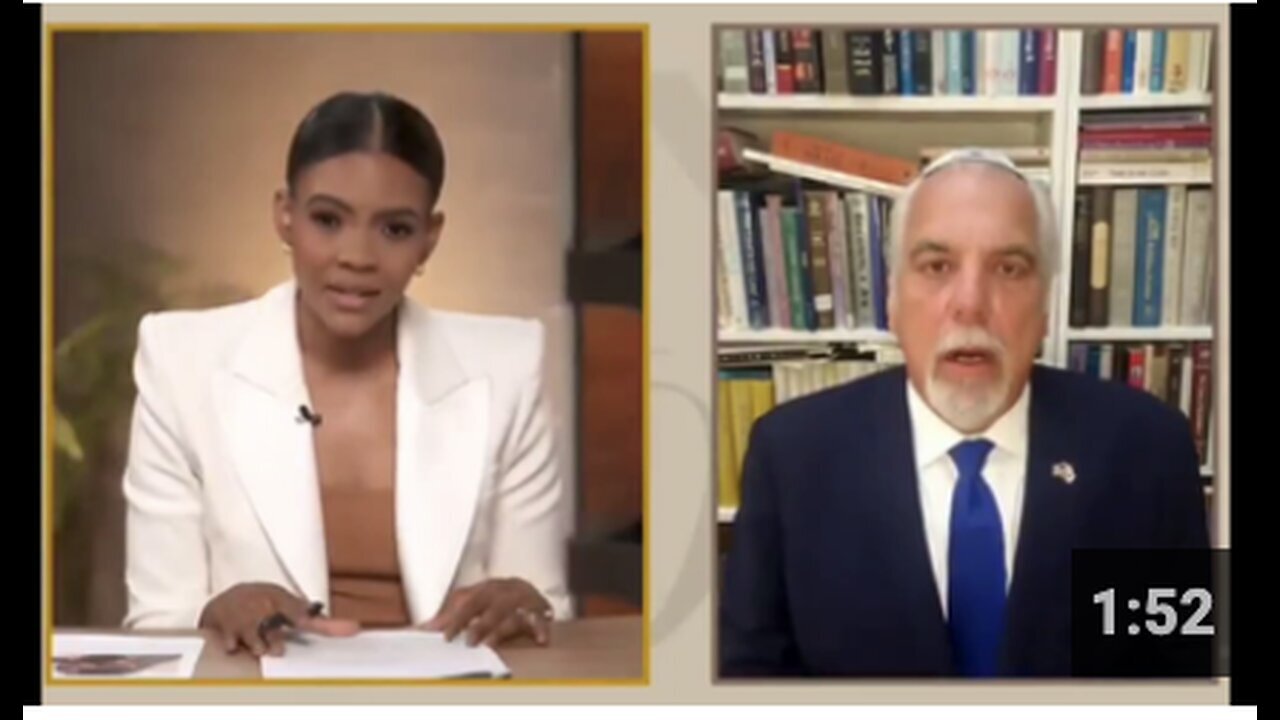 "Rabbi Brands Candace Owens as Antisemite for Using Term 'Hag'"