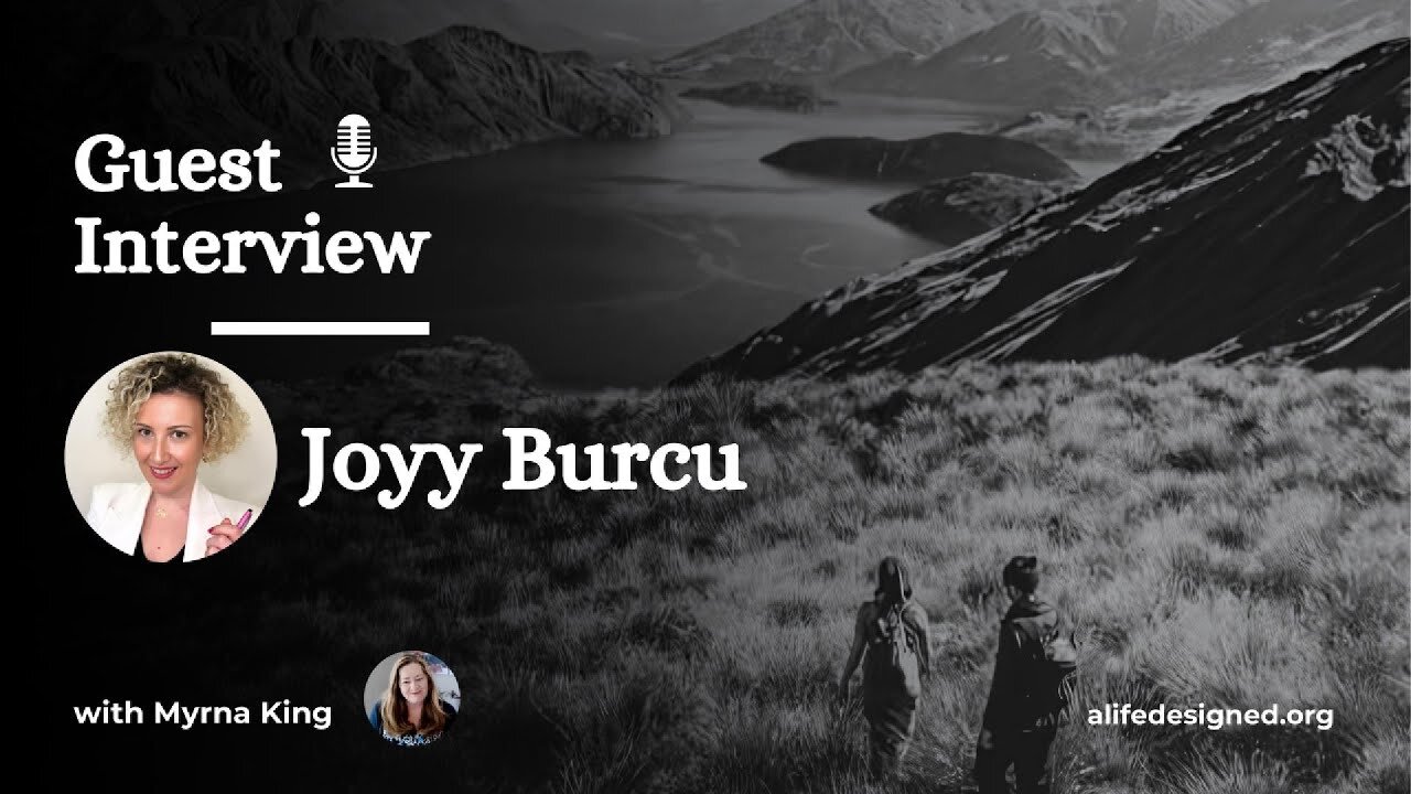 Guest Interview - ‪joyy burcu‬ - Creating a Life of Purpose and Impact