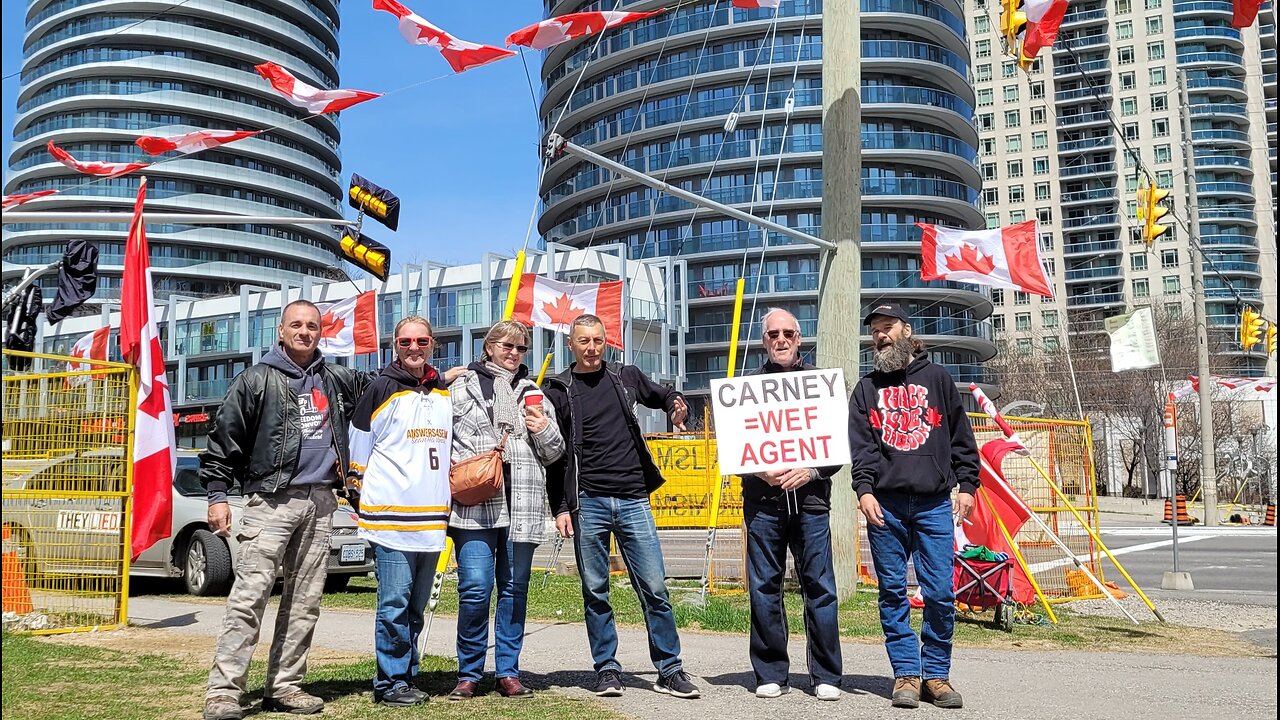 2025 04 20 Misissauga Protest.