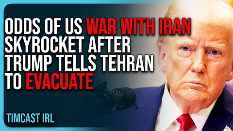 Odds of US War with Iran SKYROCKET On Polymarket After Trump Tells Tehran To EVACUATE