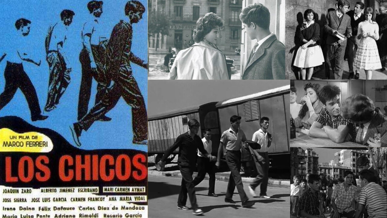 Los chicos (1959) Marco Ferreri - España - Drama -Adolescencia (French Subtitles)