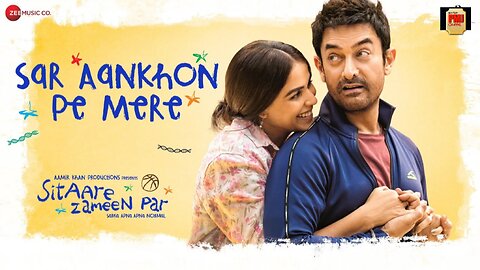 Sar Aankhon Pe Mere | Sitaare Zameen Par | Aamir Khan, Genelia Deshmukh | Arijit Singh, SEL, Amitabh