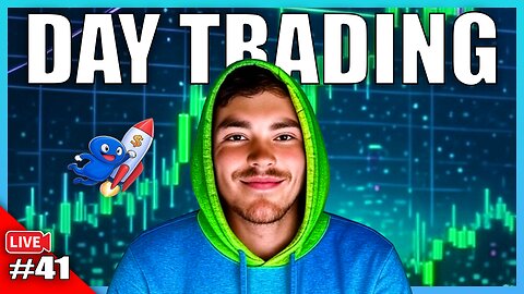 LIVE - Day Trading Nasdaq Futures! TRUMP Tariffs! (PUMP UP TUESDAY!) | Ep 41