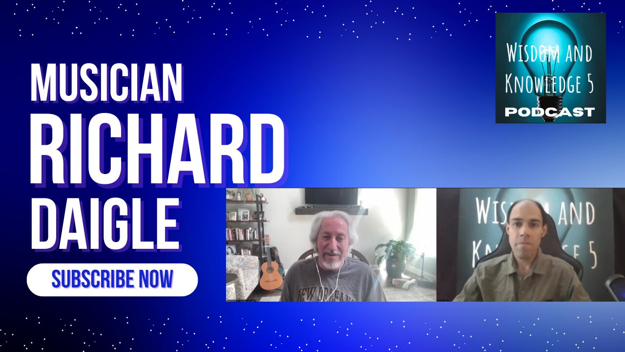Musician Richard Daigle