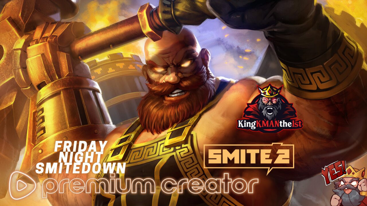 FRIDAY NIGHT SMITEDOWN | BEEN GONE FOR A WEEK...LET'S TALK ABOUT IT