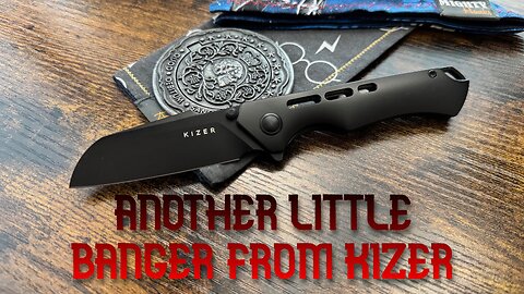 The Kizer Crest a little premium utility cutter