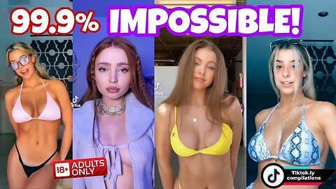 Hot Girls Try Not To Look Down Challenge The One TikTok Most Viewed Hottest Girls Edition 😍🤤