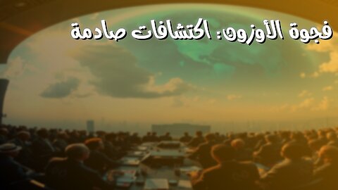 الجانب المظلم لفجوة الأوزون: اكتشافات صادمة | الاحتباس الحراري #الأوزون #البيئة #علوم