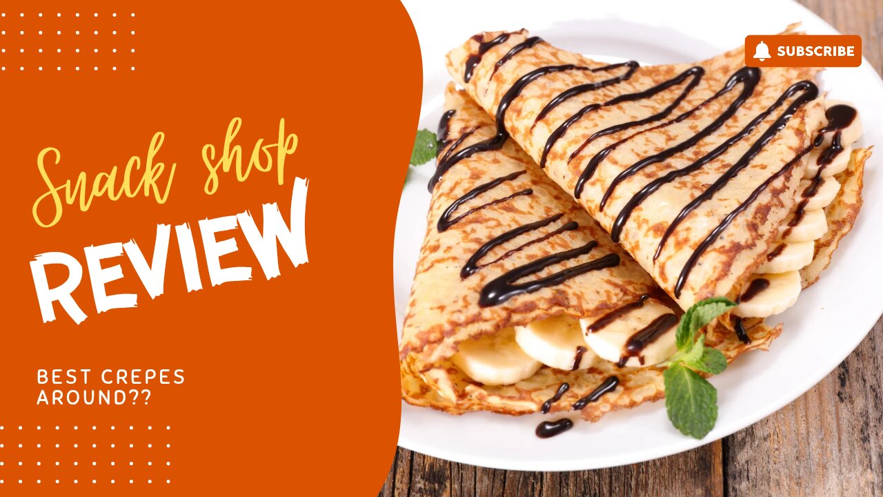 Are these the best Crepes around??