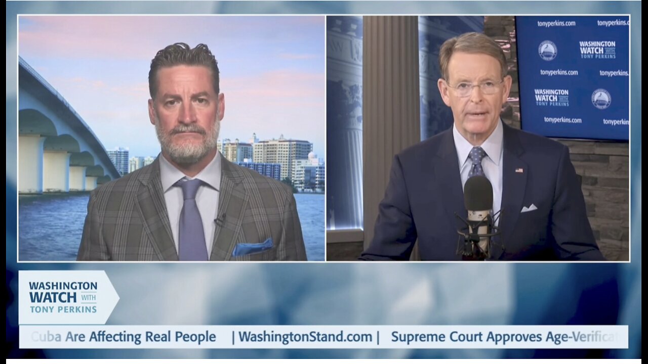 Joining Washington Watch to Discuss The Senate Changes to President Trump's Big Beautiful Bill