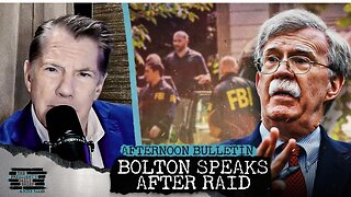 Bolton Breaks His Silence After FBI Raid & Denmark Furious Over US Espionage In Greenland