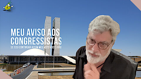 AVISO AOS CONGRESSISTAS/ "NÃO VAMOS MAIS VOTAR EM VOCÊS"