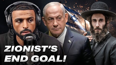 The TRUTH About The ZIONIST Agenda & The Epstein COVER-UP