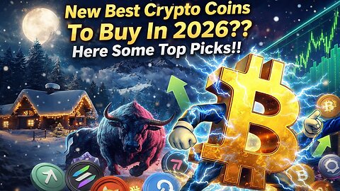 Best New Crypto Coins To Buy for 2026?? Watch My Picks!!