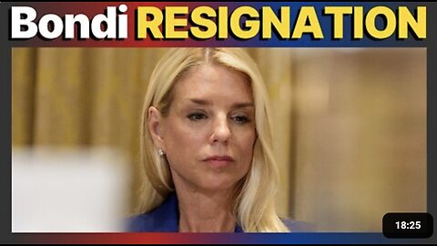 Bondi Forced Resignation | Bongino Kash Feud